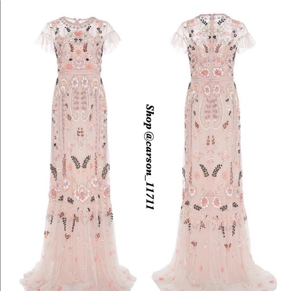 NWT Needle & Thread Embellished Gown US10 - Picture 2 of 16